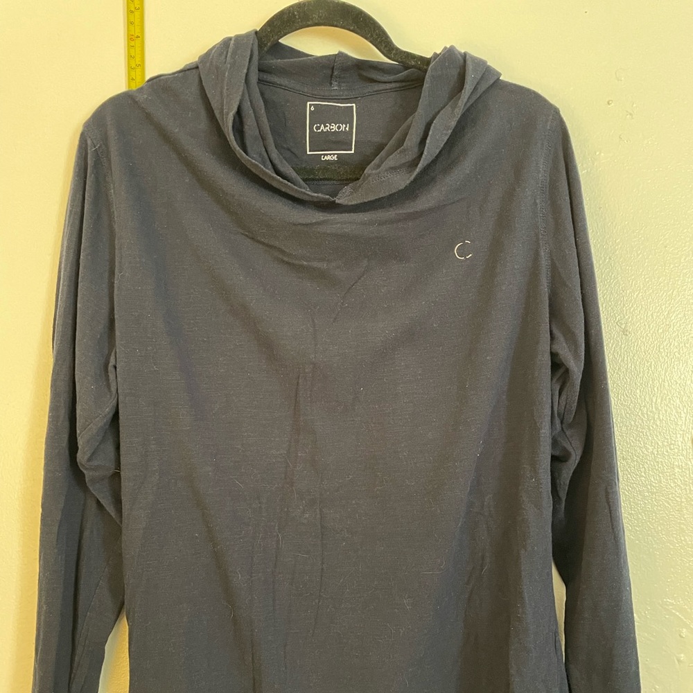 Carbon dark blue light sweatshirt